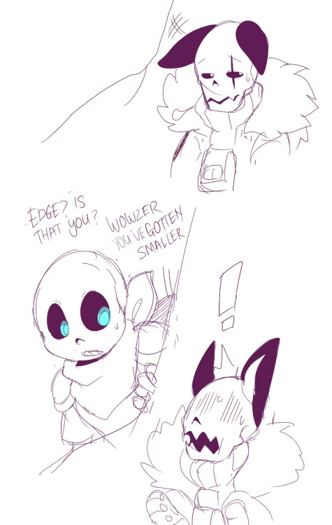 sanspar:really wanna doodles bout fellwolves paps turn to a smol pup also wanna thank @purrfecktlysinful for fixing my english here <3