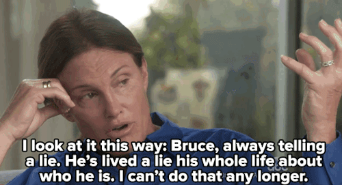 micdotcom:  Bruce Jenner just made history breaking down America’s myths about genderAfter more than a year of speculation over Bruce Jenner’s gender identity, the former Olympian revealed in a  powerful interview with Diane Sawyer that he is a transgende