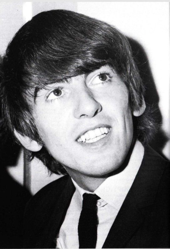 George Harrison (1964) Photo by: Leslie Bryce
