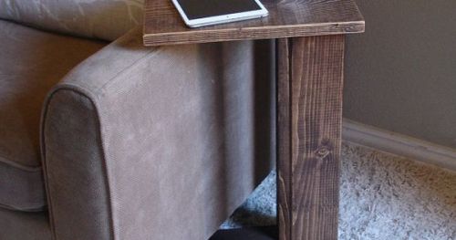 #BagoesTeakFurniture Sofa Chair Arm Rest Tray Table Stand II, visit us also goo.gl/Vr6ud9 Ba