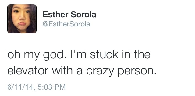 awkward-lee:  the thrilling saga of the sorolas being stuck in the elevator 