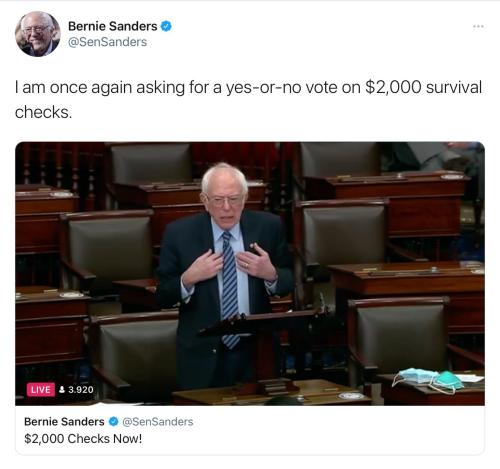 boobachu:captainvladmir:….did Bernie just meme himself?I guess he figured if he’s dealing with clown
