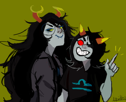 quibbs:  haha better late than never i guess……but these are my top 10 homestuck pieces!!!!! theres a lotta beta kids. homestuck has been with me for so long and encompassed the entirety of my artistic journey honestly?? my first digital piece was