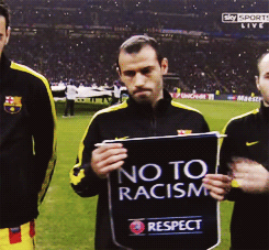 fcb-m:  No to Racism 
