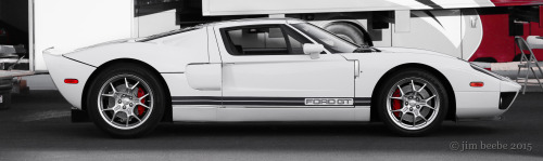 4-corner-idle:Ford GT at No Fly Zone AZ