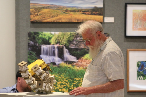 Closing Soon! Be sure to visit the David L. Dickirson Fine Arts Gallery before June 12 to see our cu