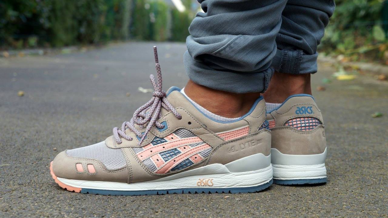 asics gel lyte flamingo