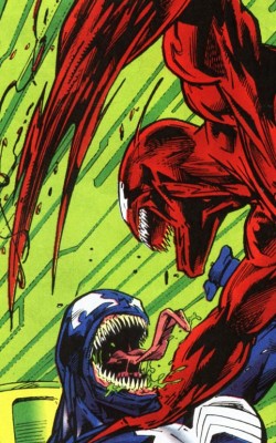 mrmajiggles-blog:Carnage vs. Venom.