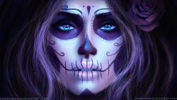 Dia de los Muertos by MagicnaAnavi