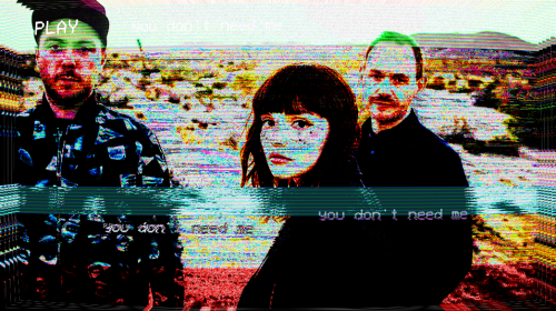 CHVRCHES - RecoverCombining databending with my previous psuedo-glitching. It’s not perfect, b