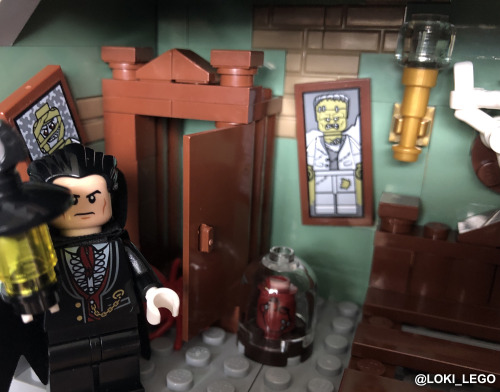 LEGO Loki’s Halloween Part 1Tonight is my grand Halloween party, and everything must be perfec