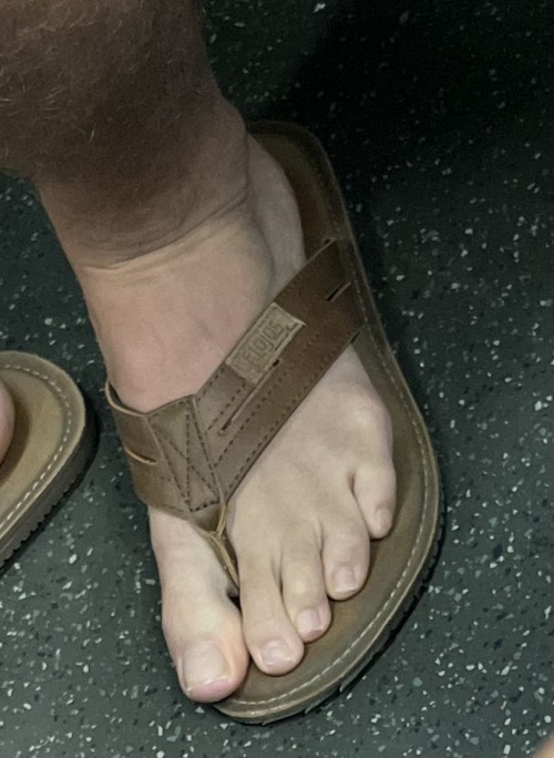 The LIRRhandsome JockFlojo Flip Flops