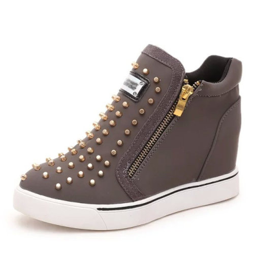 a-mimi123:  Women Casual Shoes  Red   ❤❤  Grey White  ❤❤  Black 