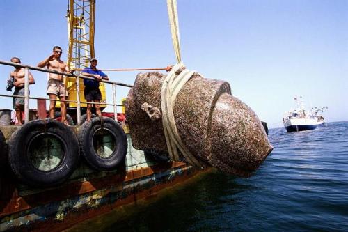 odditiesoflife:  Egyptian City Found Underwater porn pictures