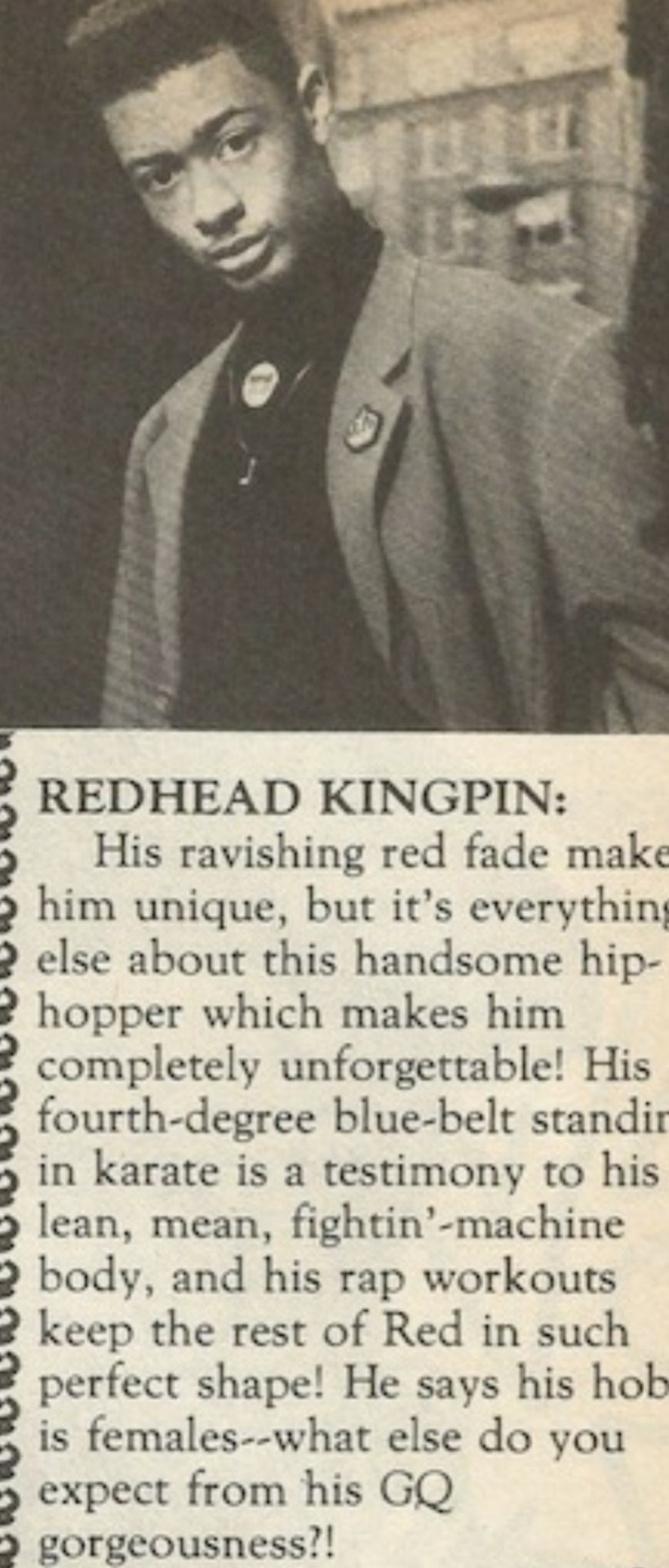 Redhead Kingpin A Shade Of Red