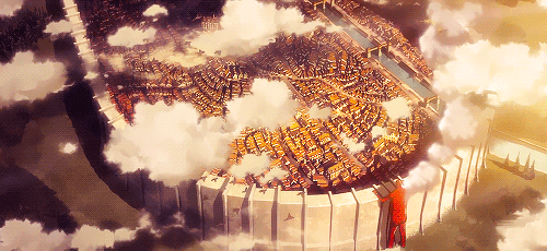 naterrivers: ↳Attack on Titan Scenery - Episode 1 