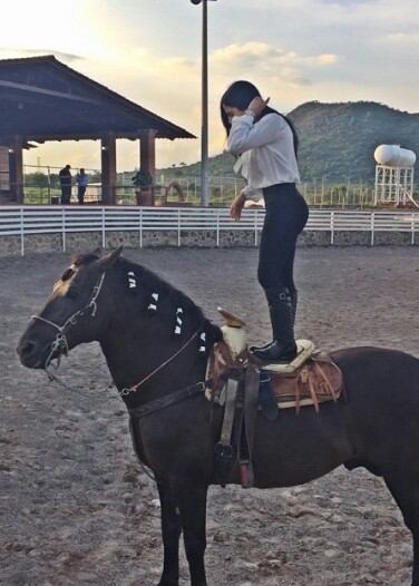 la-isabela:  Hasta el fin del mundo contigo 🌹🐴💙