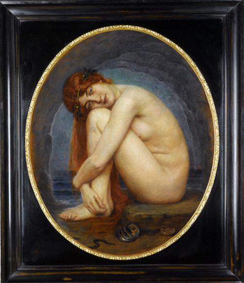 artbeautypaintings:  Venus - Friedrich Georg Papperitz 