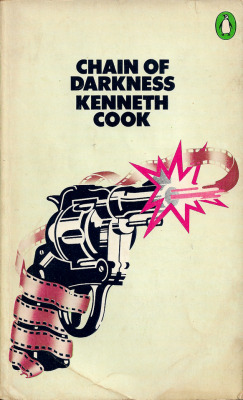 Chain Of Darkness, by Kenneth Cook (Penguin, 1971). From an antiques shop in Nottingham.