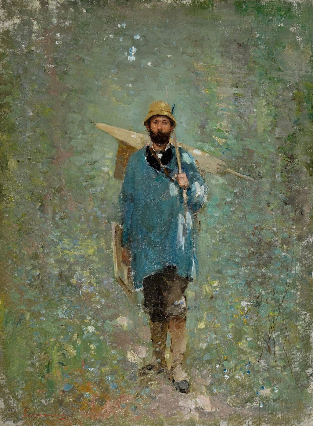 intangiblepetrifications:  Nicolae Grigorescu (Romanian, b. 1838 - 1907)  “Andreescu