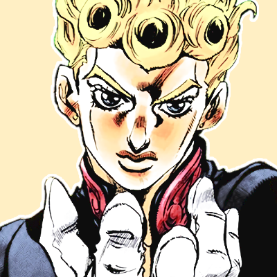 I Giorno Giovanna Have A Dream That I Think Is Just