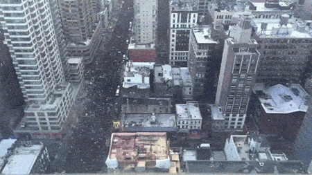 micdotcom:  Watch: Staggering time lapse shows the true size of Saturday’s #MillionsMarchNYC 