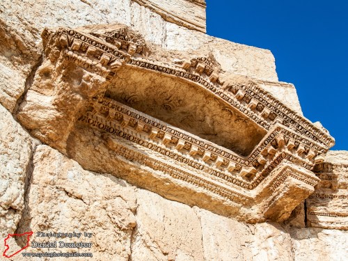 Temple of the Standards (Principia of Diocletians Camp) Palmyra (Tadmor), Syria 4th century CE The s