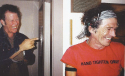 Tom Waits & Keith Richards