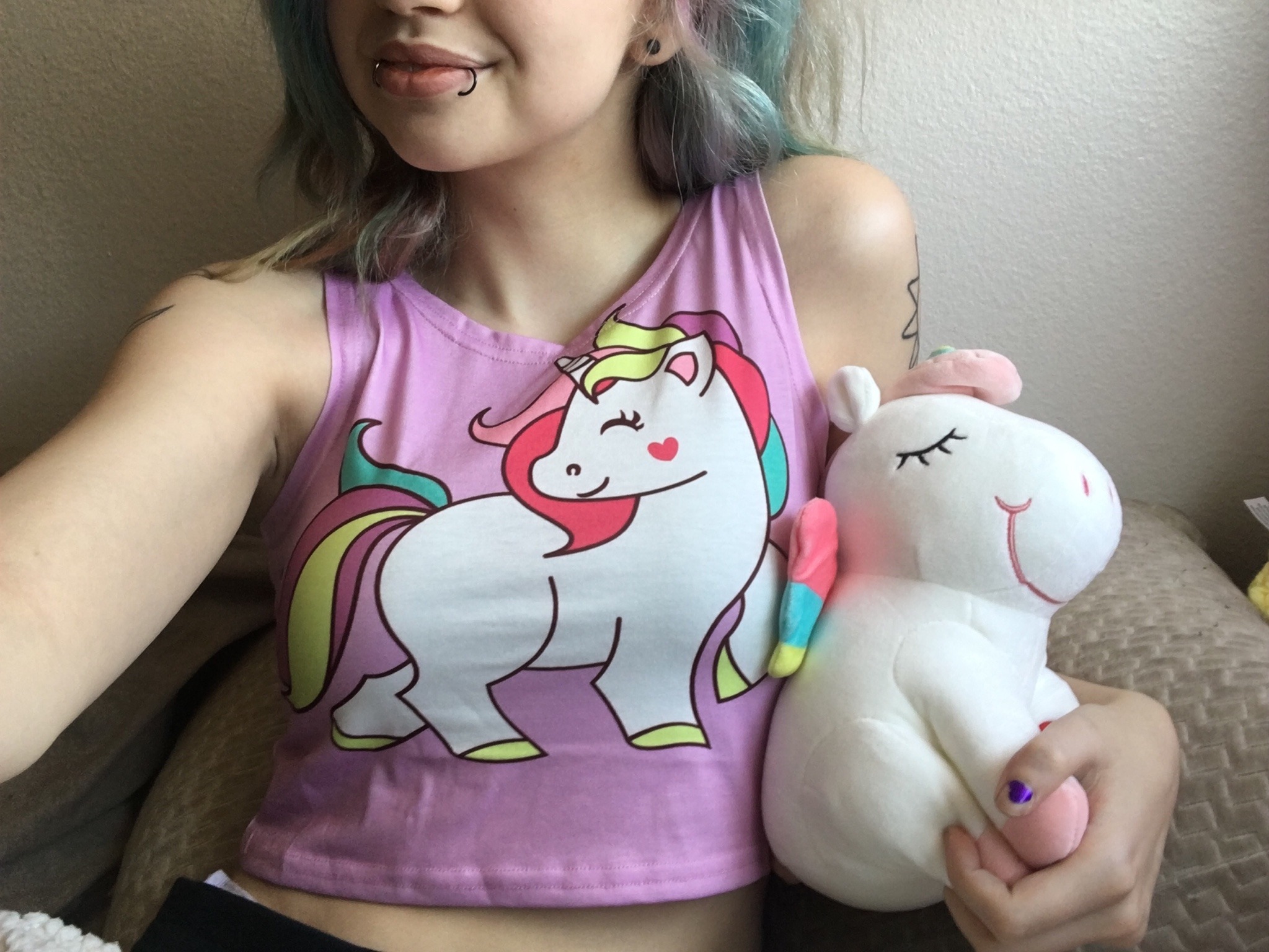 sun-shine-sweetheart:I missed this platform, a lot. So I’m going to try to start slowly posting more photos of myself, hopefully they don’t get stolen again 💜🧸🦄