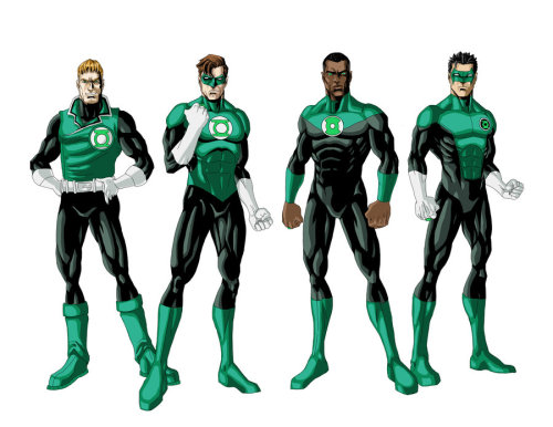 Green Lanterns of Earth by *phil-cho