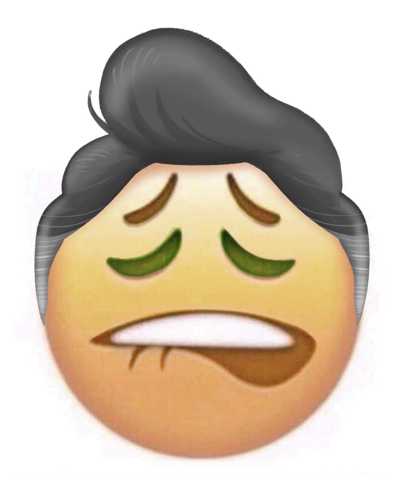 Emoji Biting His Lip Meme - Ondepode Wallpaper