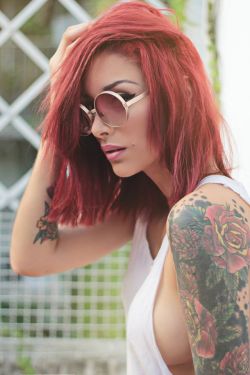 Thatattoozone:    Ginebra Suicide  