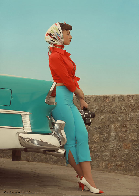 shorpyfan:  ‘55 Chevy 