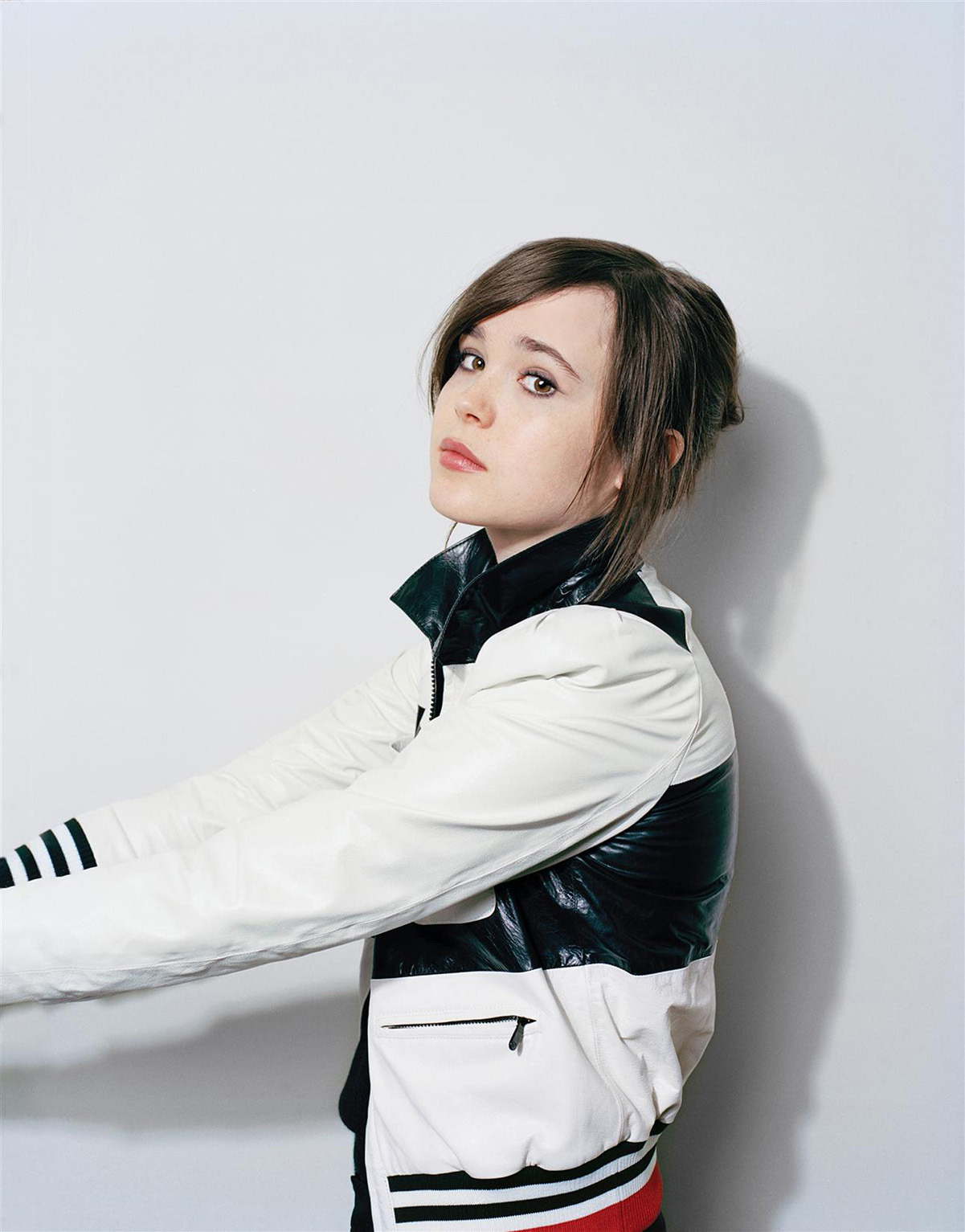  Ellen page Interview Magazine Photoshoot 2008 
