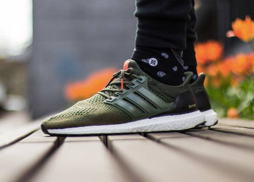 ultraboost olive