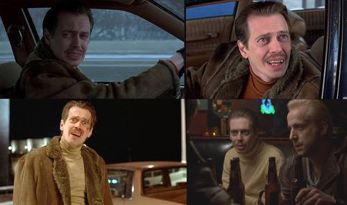 brianmoranteart: How I took Steve Buscemi from Fargo to Spongebob. Steve voices the character Dorsal