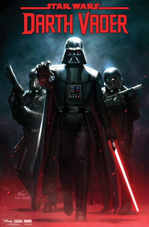 gffa: DARTH VADER #1 | by Greg Pak &amp; Raffaelle Ienco“You came to punish someone.. but 