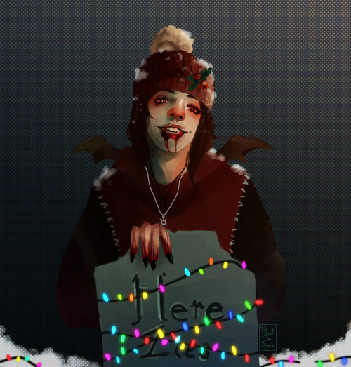 Never Too Early To Start Decorating And Never A Bad Time To Be A Vampire