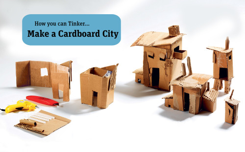 Learn How The Cardboard Institute Of Technology (CIT) Constructs Disposable Multiverses. #tinkeringtuesday