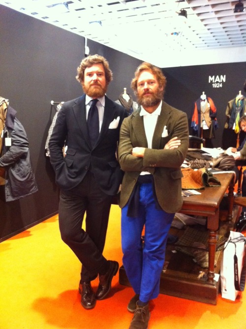 Mr. Carlos Castillo and Jorge Navares from MAN 1924
Ph: Beyond Fabric