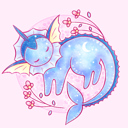 Starry Vaporeon~Reblogs Appreciated~Shop | Instagram | Ko-fi