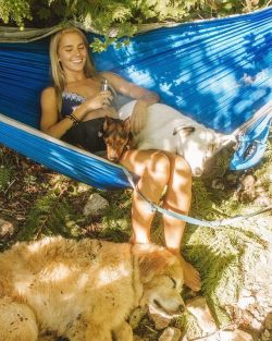 kayseeray:  The hammock only hung a foot