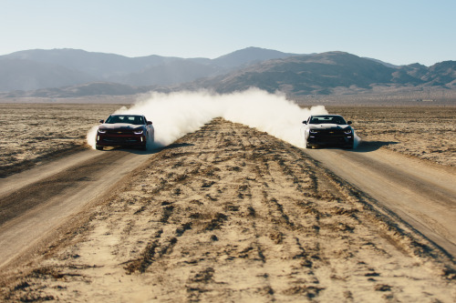 Raced through the Eastern Sierras, Death Valley, and Joshua Tree for Chevrolet’s Find New Roads camp