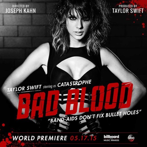 taylorswift:Catastrophe vs. KnockoutAll photos by @J_MCD#BadBloodMusicVideo