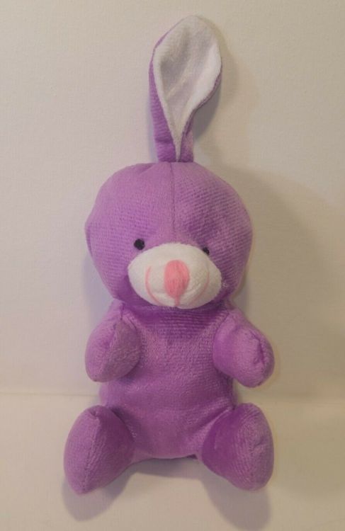 a factory error plush rabbit