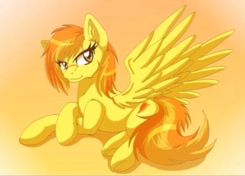 Spitfire aka my absolute favorite pony of all time (part two of two)