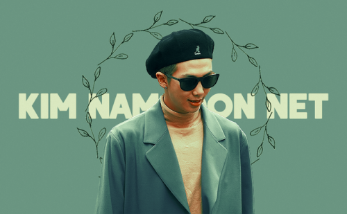 kimnamjoonnet: hello and welcome to kimnamjoonnet! This is a network dedicated to the wonderful