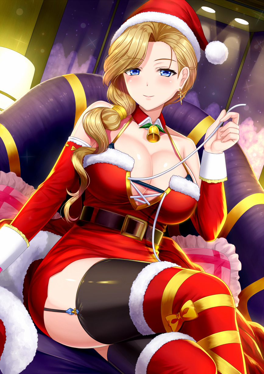 Santa Girl Porn