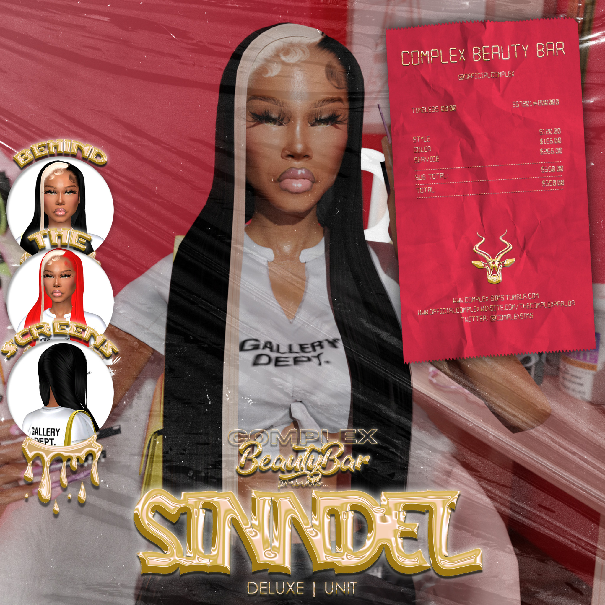 C O M P L E X SINNDEL DELUXE UNIT c-o-m-p-l-e-x-sinndel-deluxe-unit
