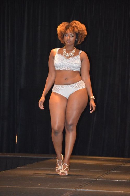 sadbcboys:  carli-toast: heymrsamerica:   carli-toast:   greeneyes-anddimples:  planetofthickbeautifulwomen2:  Plus Model wearing Ice Cream Lady Hosiery @ The 2nd Annual CurveNation Expo Fashion Show 2015  Wow   This isn’t plus. Fuck fashion   It is